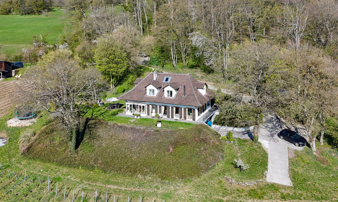 Maison individuelle in à Onnens VD - 11