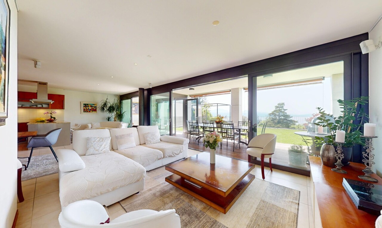 Exklusive Wohnung mit einzigartigem Aussenbereich - 0