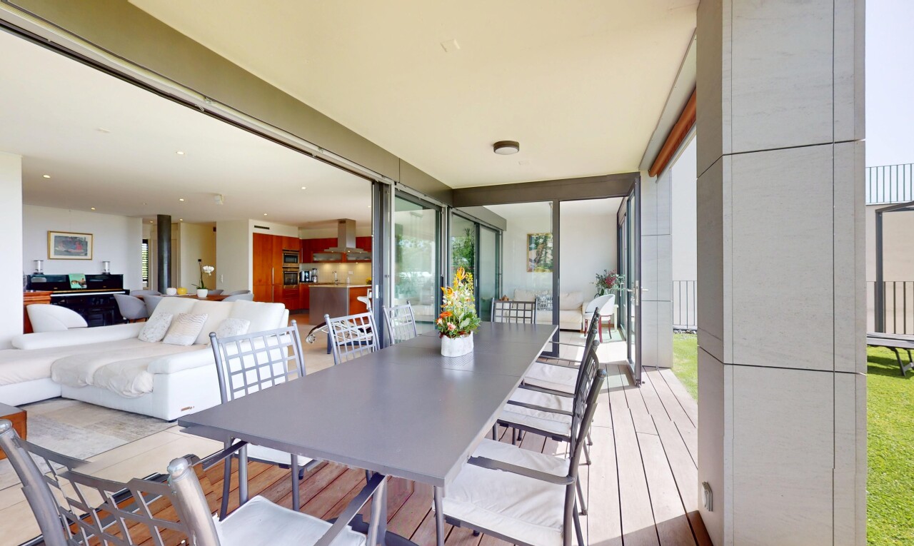 Exklusive Wohnung mit einzigartigem Aussenbereich - 2