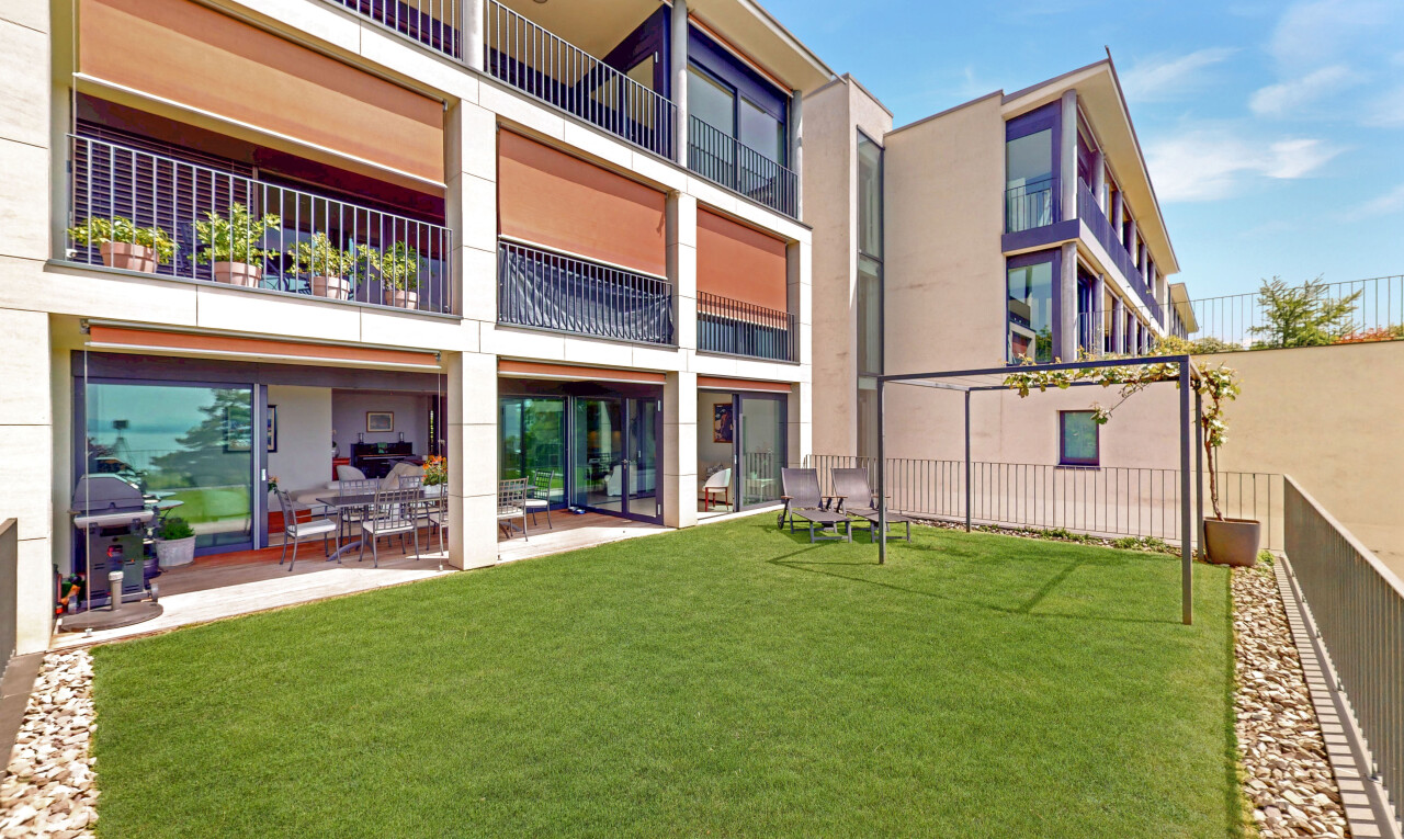 Exklusive Wohnung mit einzigartigem Aussenbereich - 3