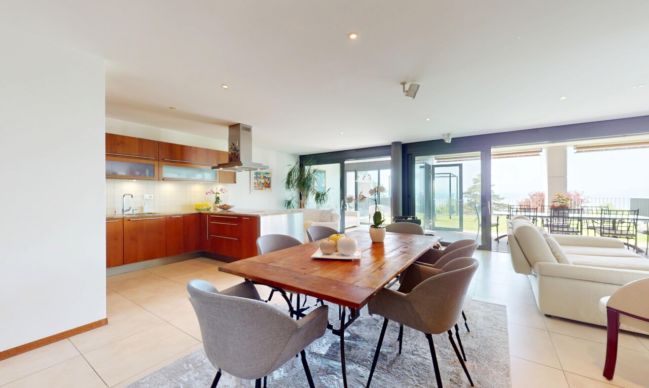 Exklusive Wohnung mit einzigartigem Aussenbereich - 4