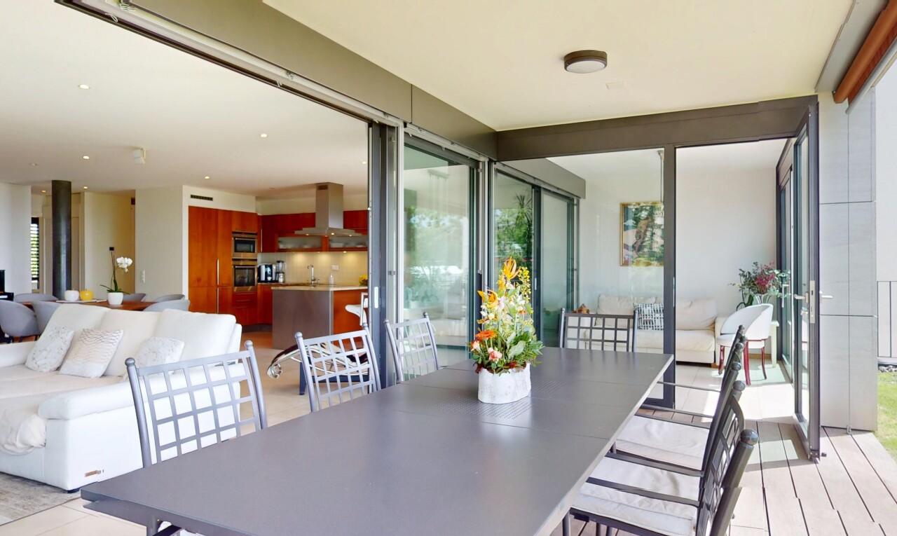 Exklusive Wohnung mit einzigartigem Aussenbereich - 9