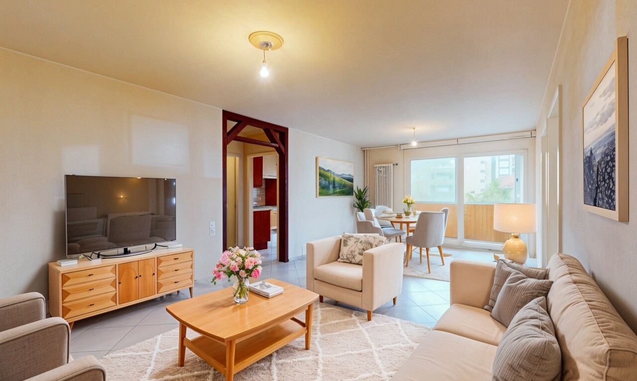 Appartement in à La Chaux-de-Fonds - 2