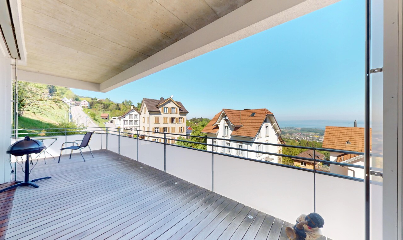 Exklusives Wohnen mit Aussicht in Walzenhausen - 0