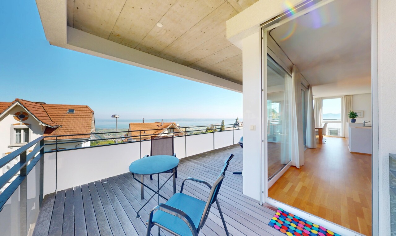 Exklusives Wohnen mit Aussicht in Walzenhausen - 1