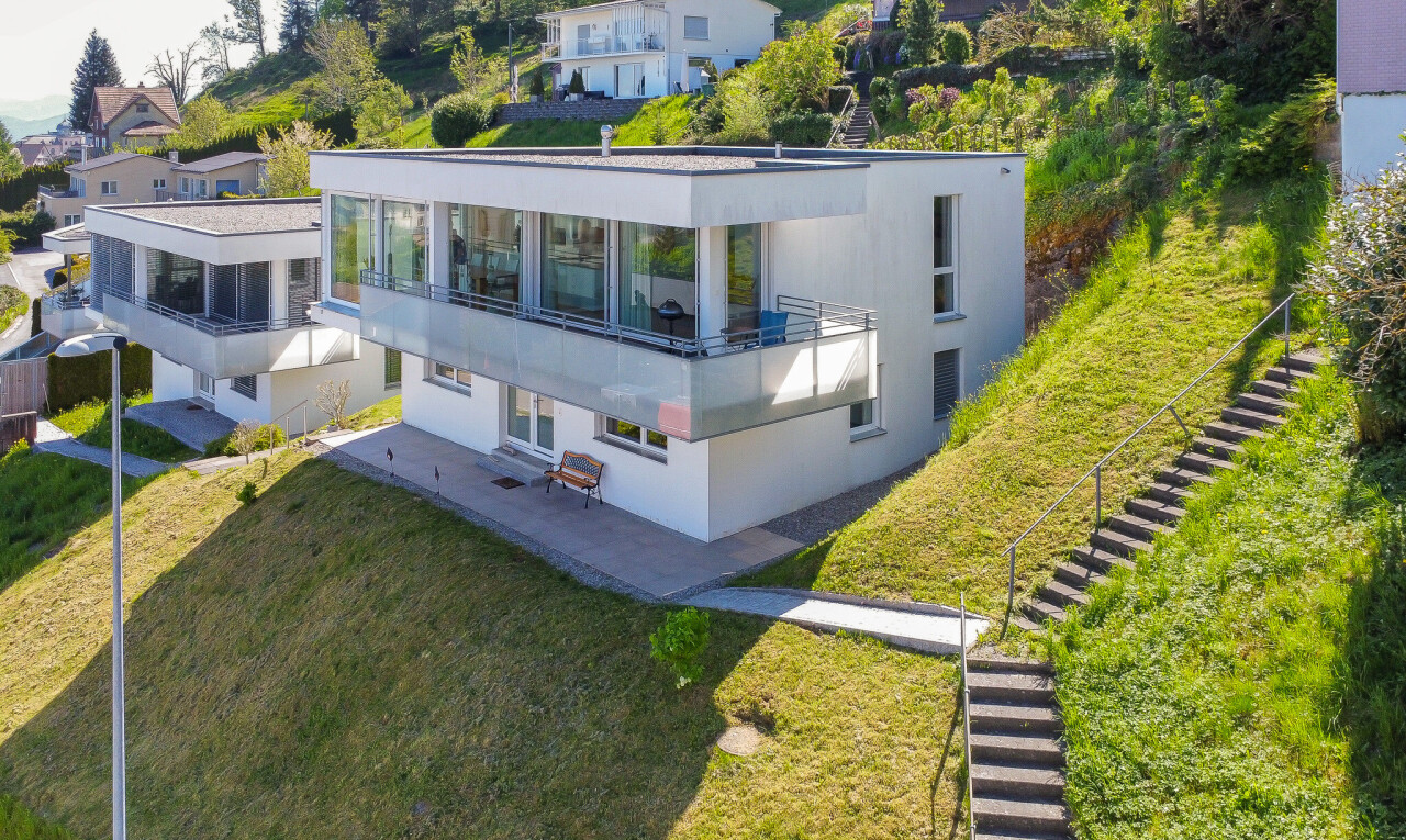 Exklusives Wohnen mit Aussicht in Walzenhausen - 2