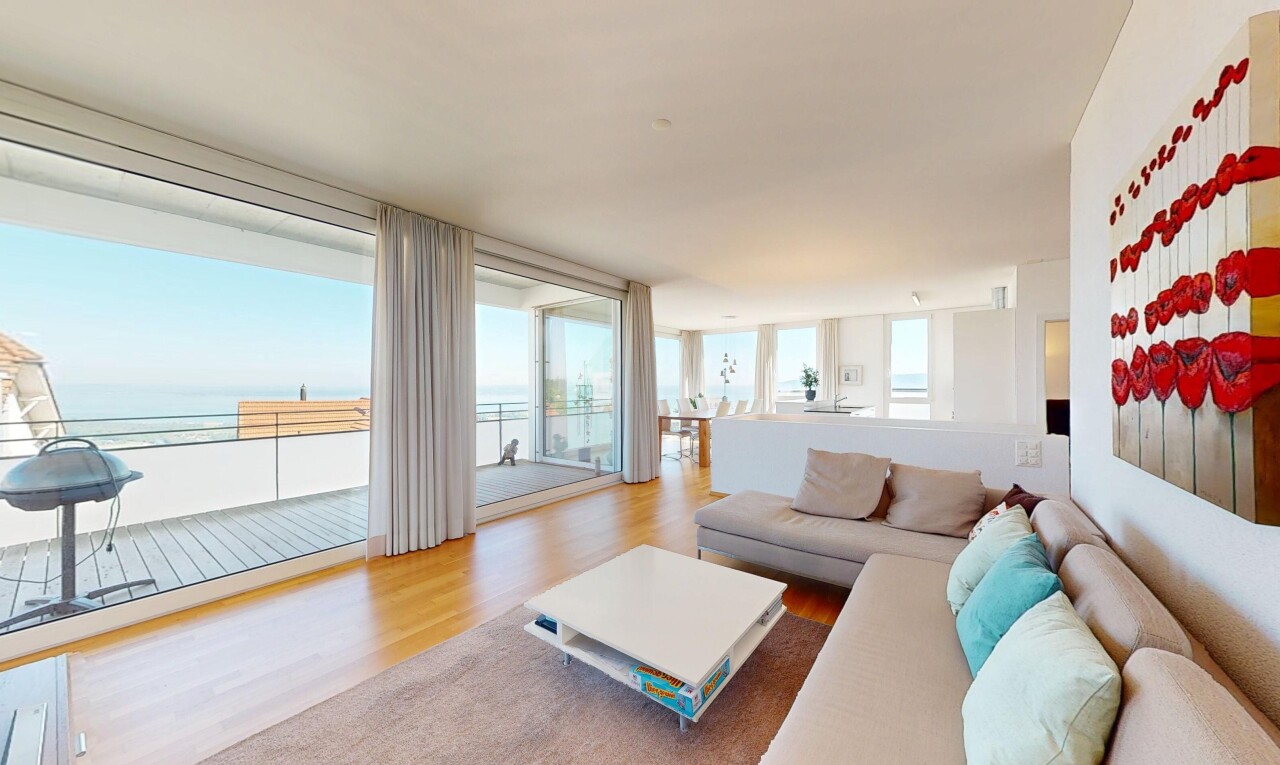 Exklusives Wohnen mit Aussicht in Walzenhausen - 3