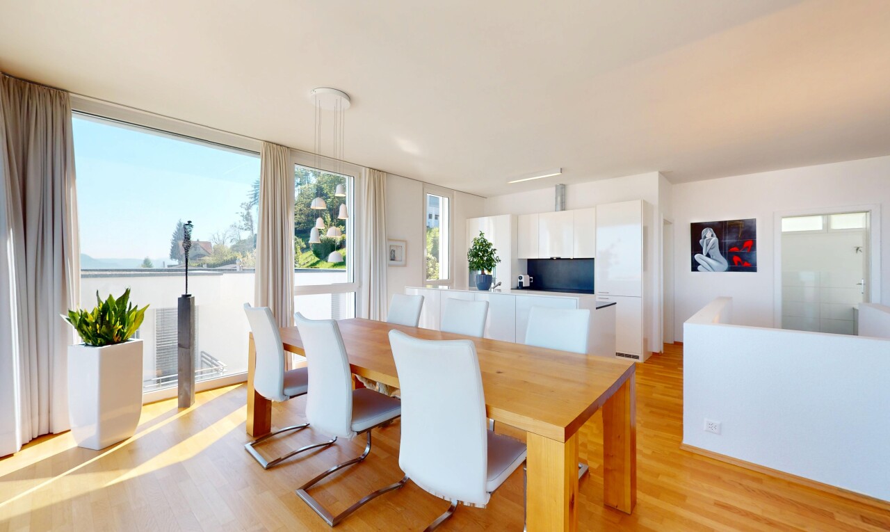 Exklusives Wohnen mit Aussicht in Walzenhausen - 4