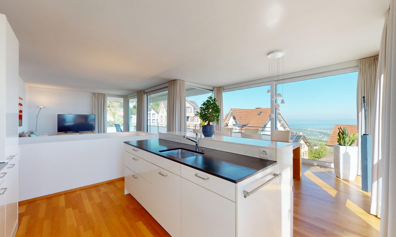 Exklusives Wohnen mit Aussicht in Walzenhausen - 7