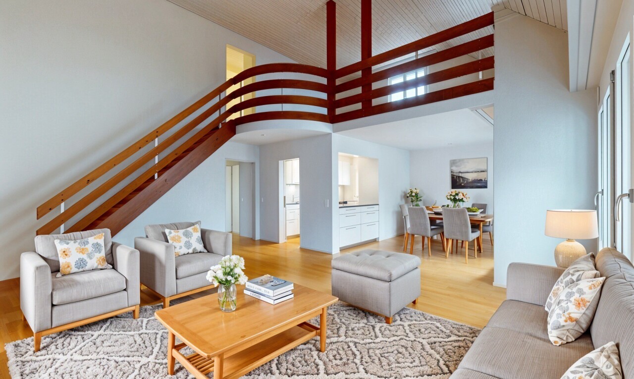 Helle Maisonette-Wohnung mit viel Charme - 1