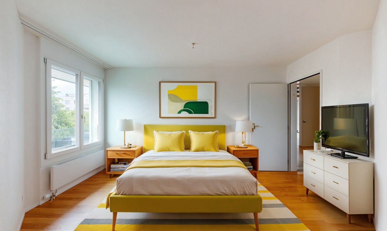 Helle Maisonette-Wohnung mit viel Charme - 2