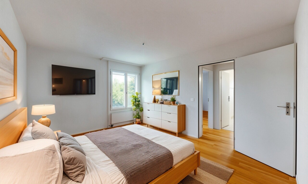 Helle Maisonette-Wohnung mit viel Charme - 3