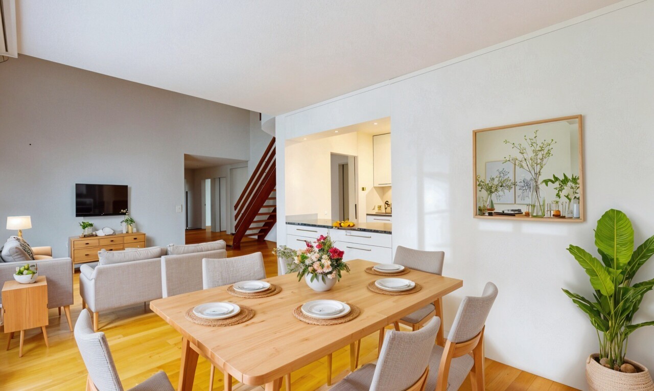 Helle Maisonette-Wohnung mit viel Charme - 4