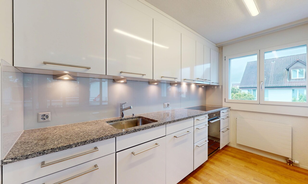 Helle Maisonette-Wohnung mit viel Charme - 7