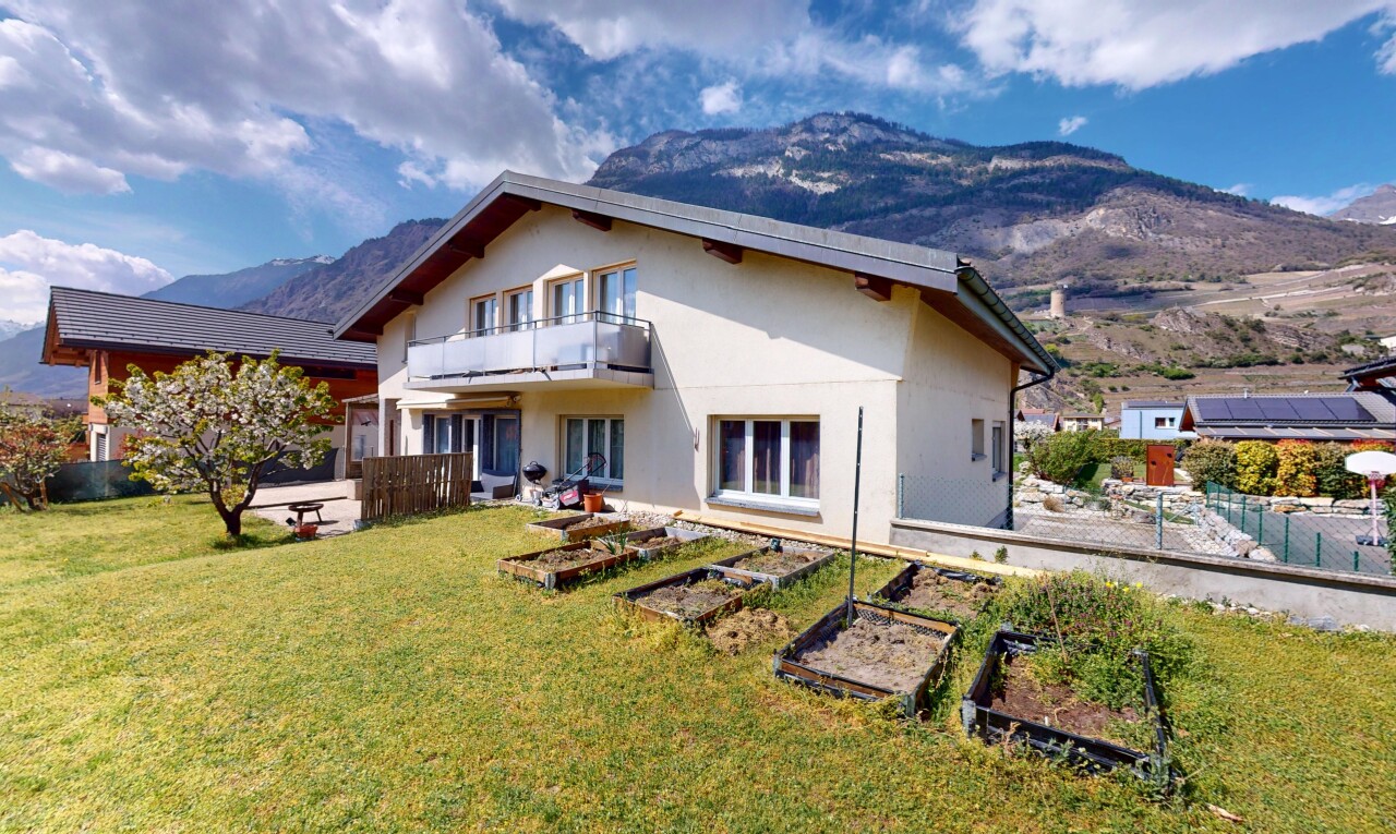 Zwei Wohnungen als ein Los – Saillon (VS) - 1