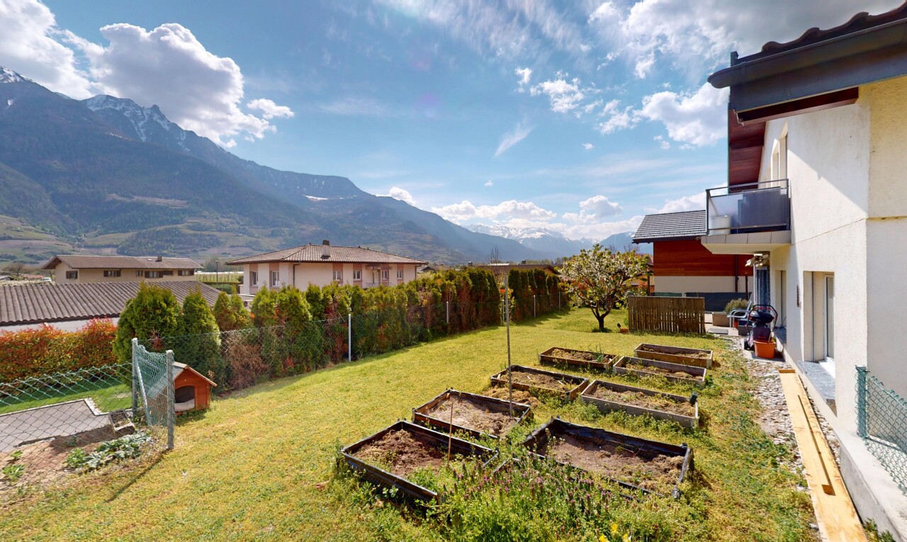 Zwei Wohnungen als ein Los – Saillon (VS) - 2