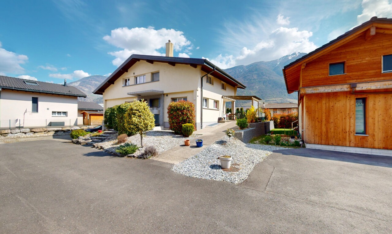 Zwei Wohnungen als ein Los – Saillon (VS) - 3