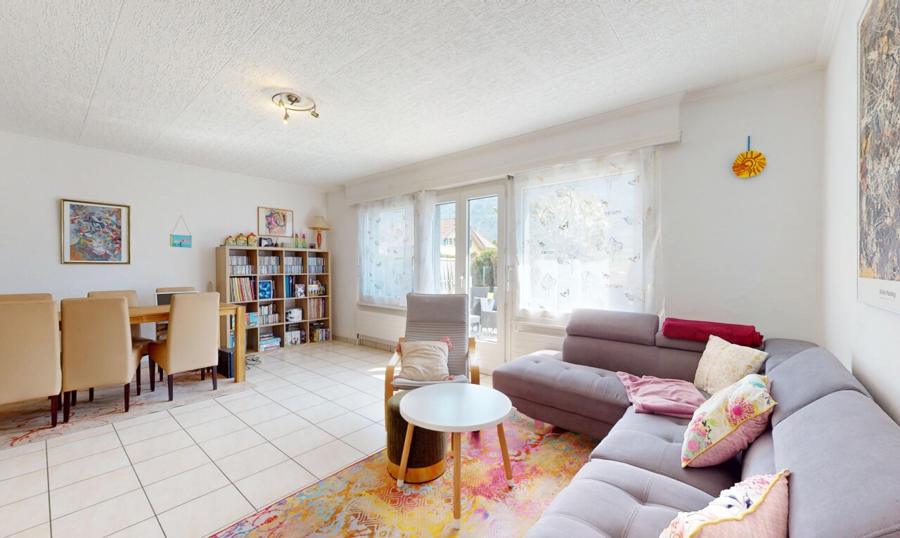 Zwei Wohnungen als ein Los – Saillon (VS) - 4