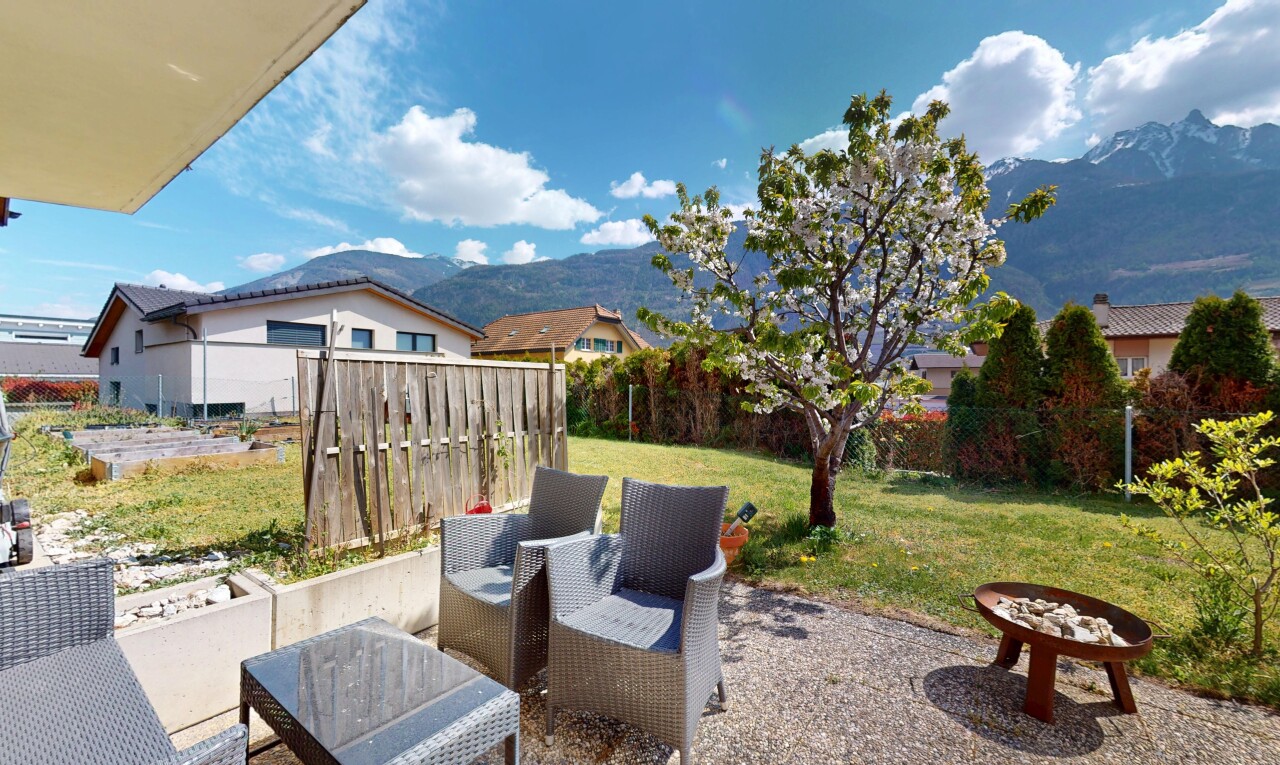 Zwei Wohnungen als ein Los – Saillon (VS) - 9