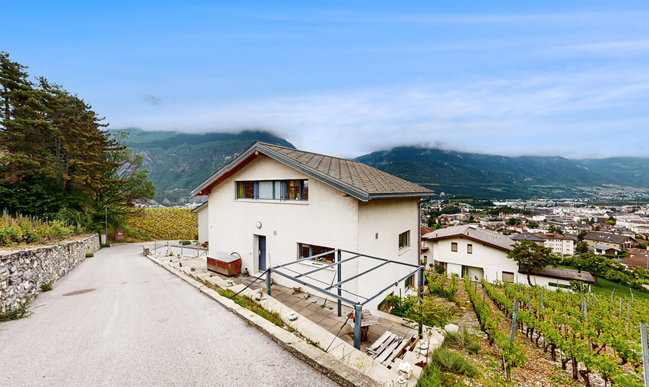 Charming Detached House with 2½-Room Apartment - 1