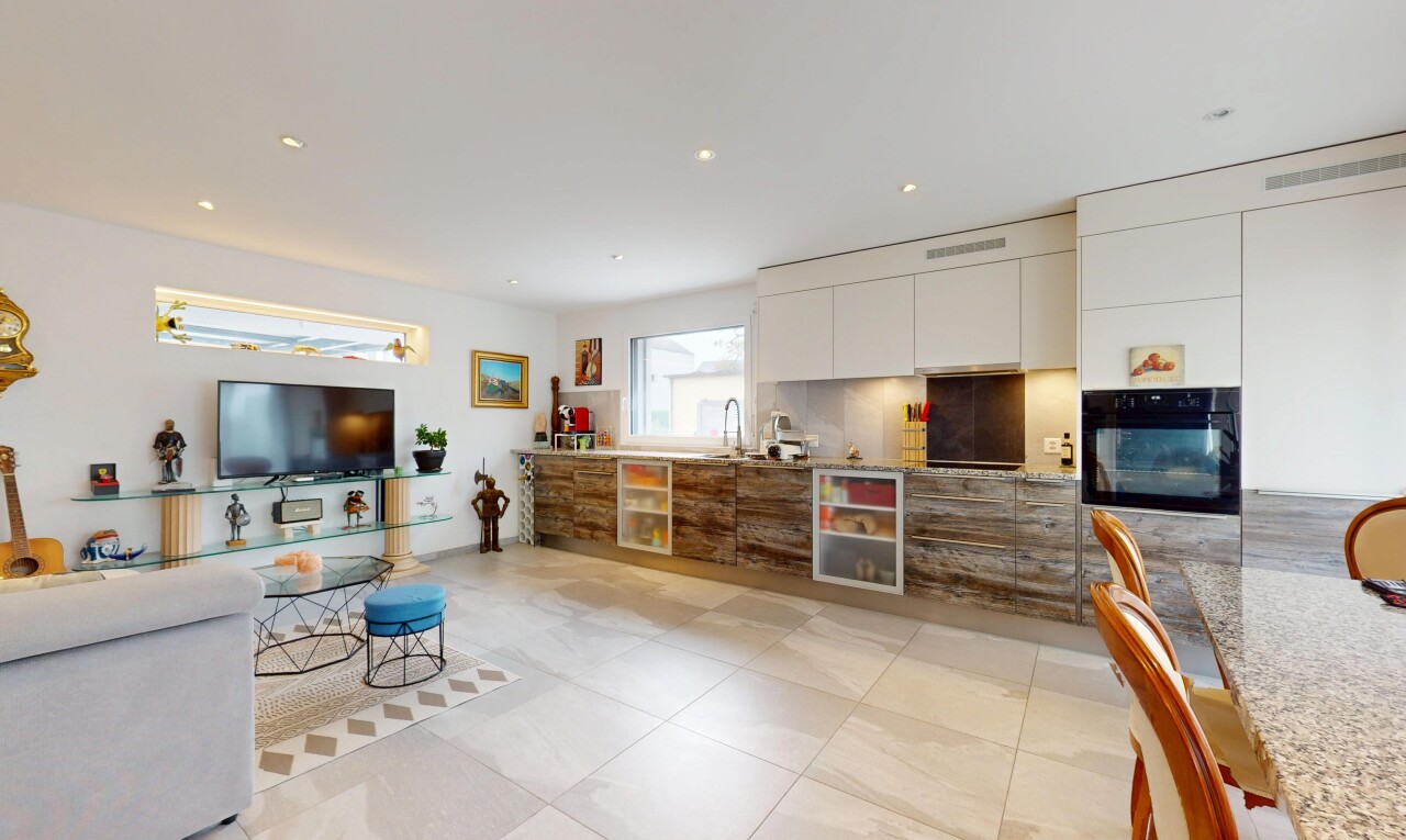 Duplex in à Sugiez - 3