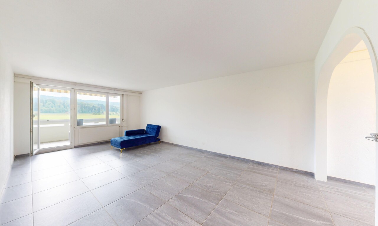 Renovierte 4.5-Zimmer-Wohnung mit unverbaubarer Aussicht - 4