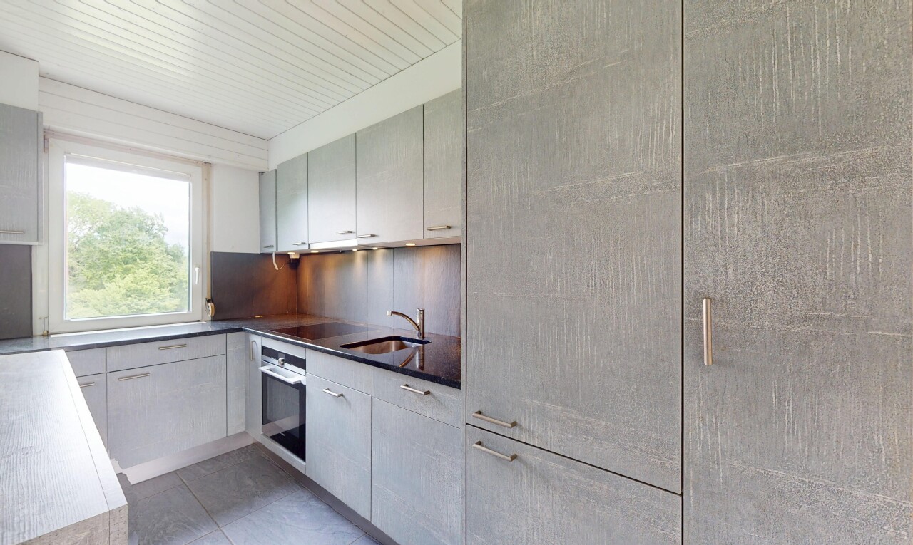 Renovierte 4.5-Zimmer-Wohnung mit unverbaubarer Aussicht - 6