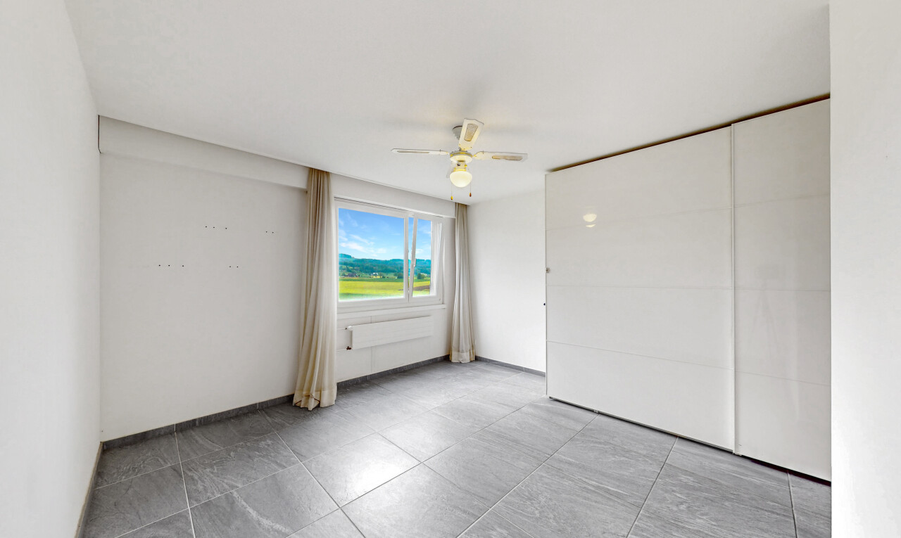 Renovierte 4.5-Zimmer-Wohnung mit unverbaubarer Aussicht - 8