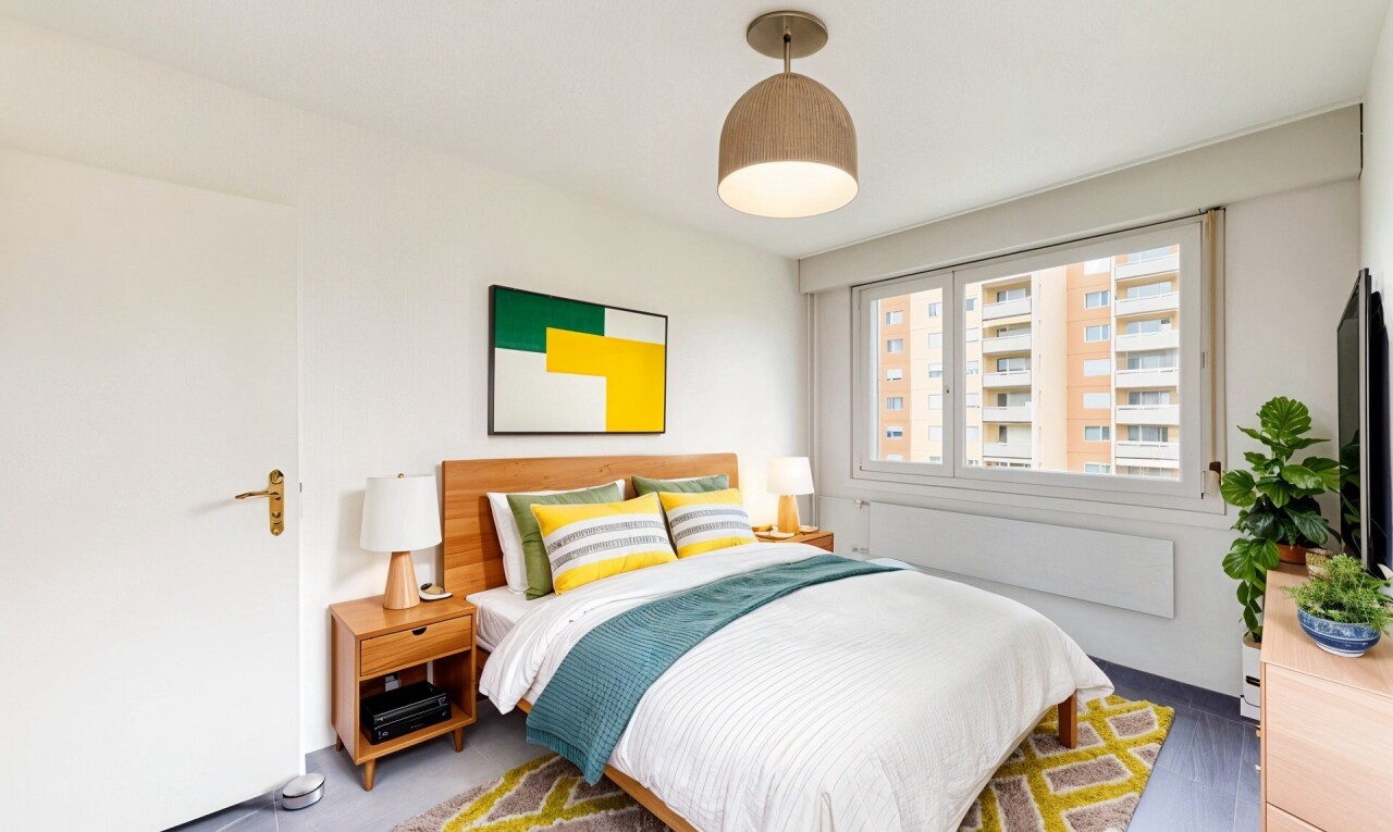 Renovierte 4.5-Zimmer-Wohnung mit unverbaubarer Aussicht - 9