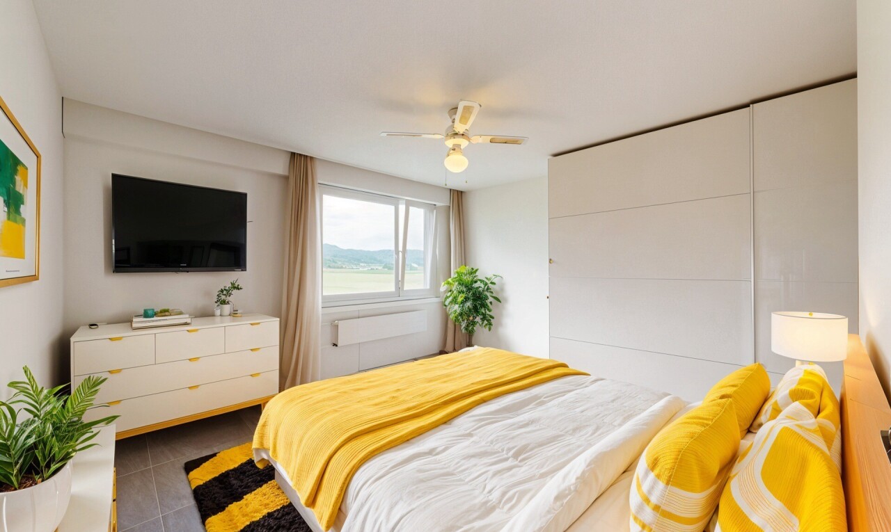 Renovierte 4.5-Zimmer-Wohnung mit unverbaubarer Aussicht - 10