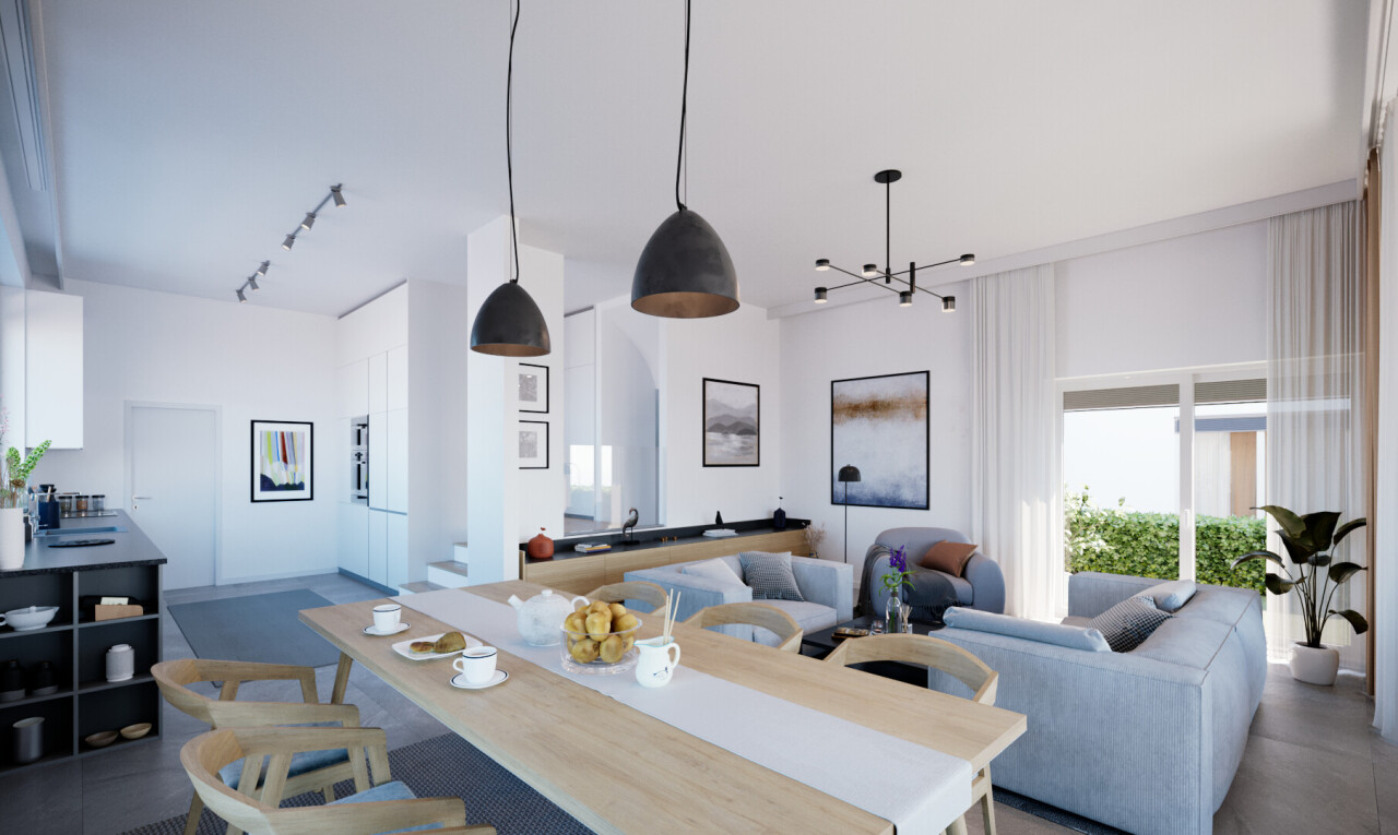 NEUES EINZELFAMILIENHAUS: RAUM, LICHT UND QUALITÄT IN ATTALENS - 1