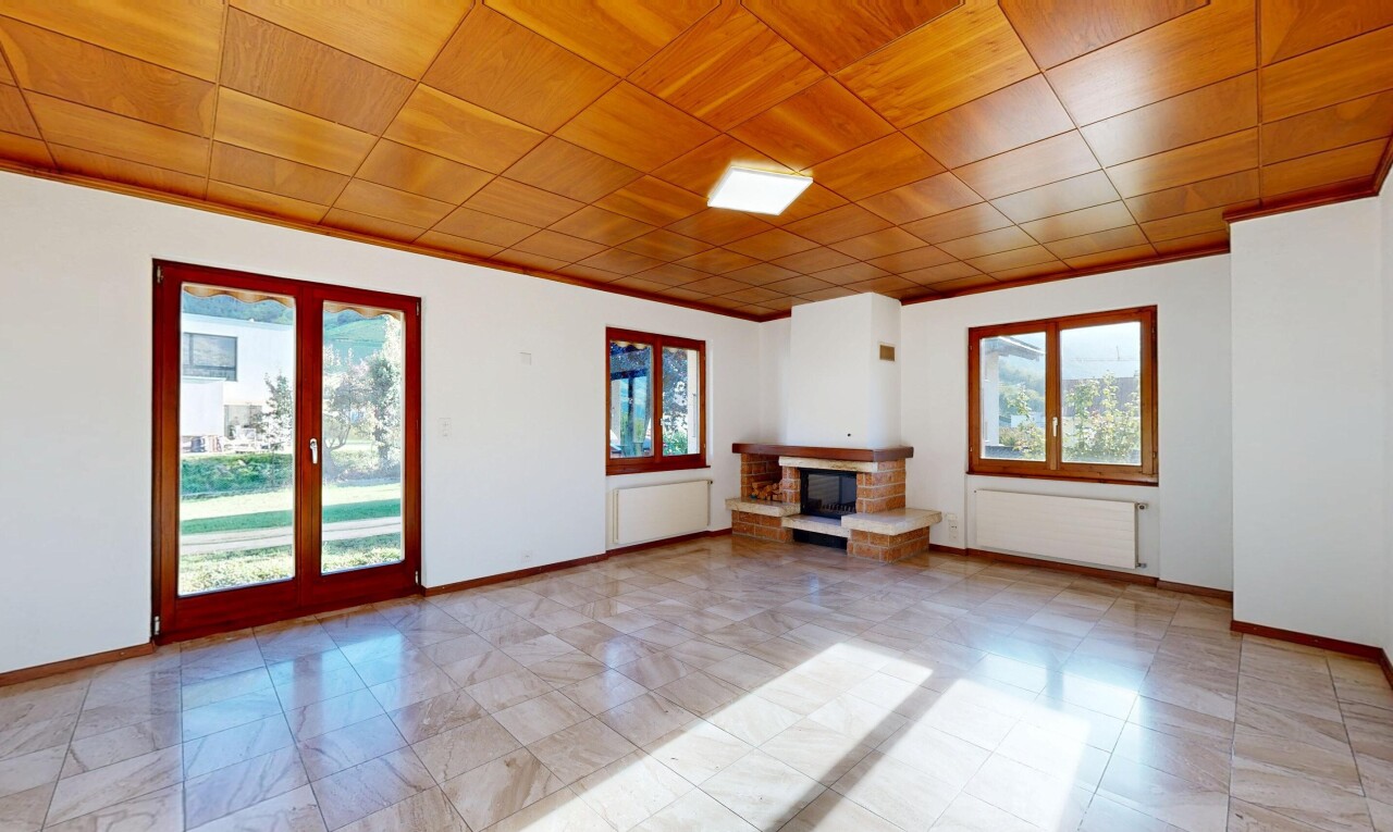 Charmantes Einfamilienhaus mit Bergblick in Chalais - 2