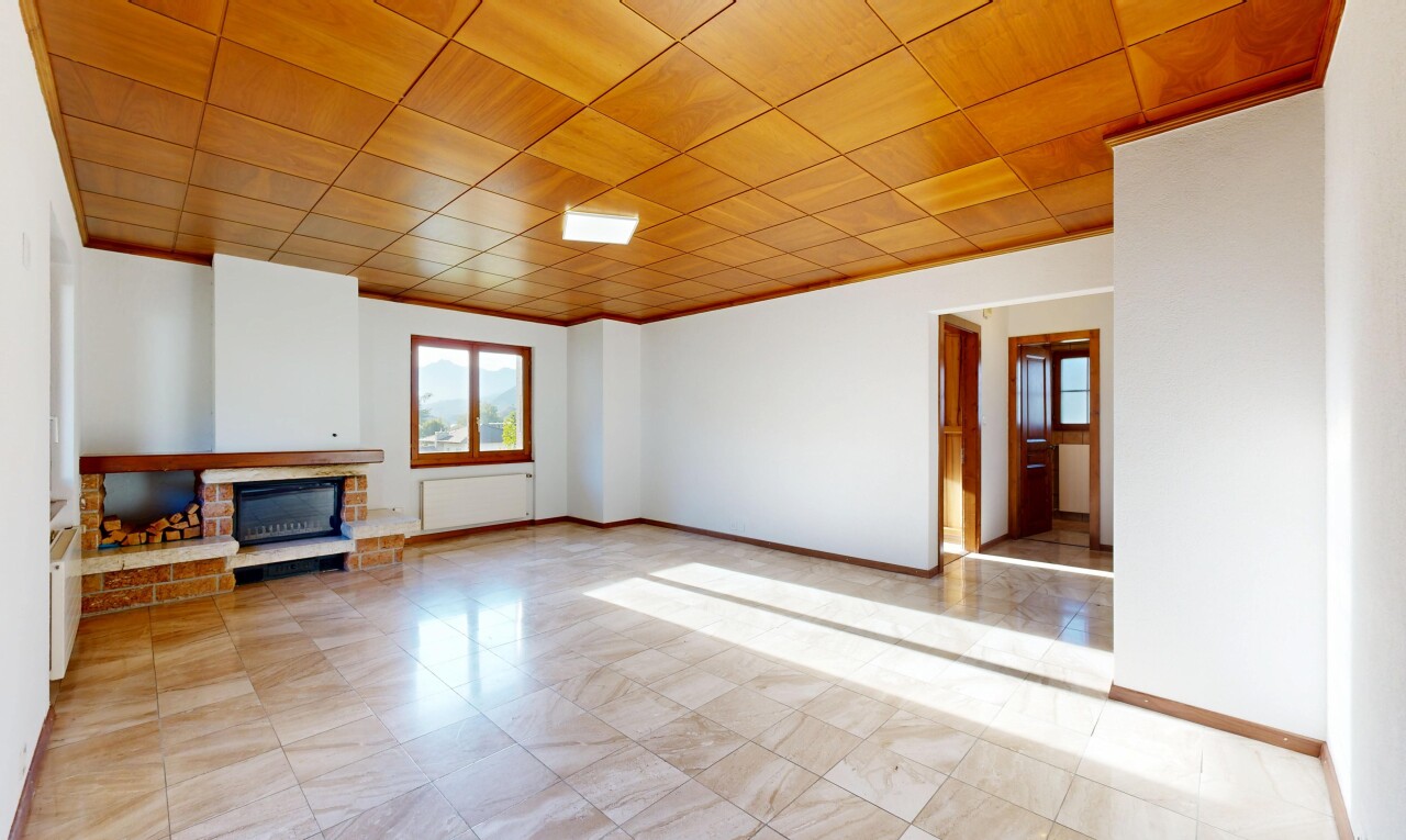 Charmantes Einfamilienhaus mit Bergblick in Chalais - 3