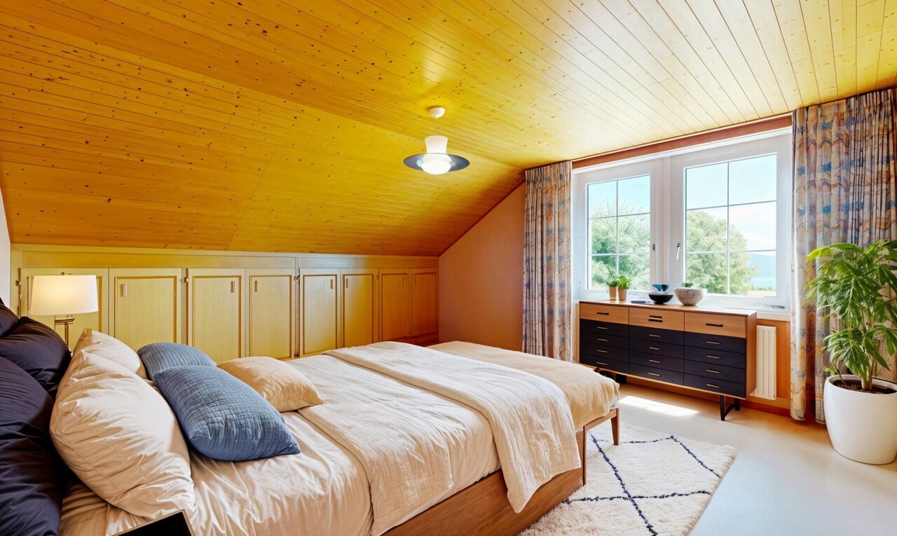 Spacious property with open views of the mountains and the lake - 10