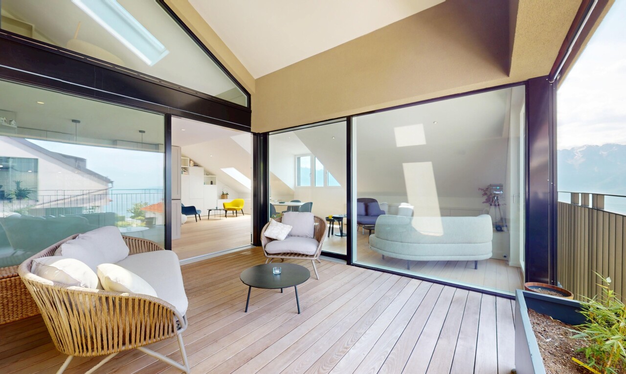 Appartement in à Chardonne - 3