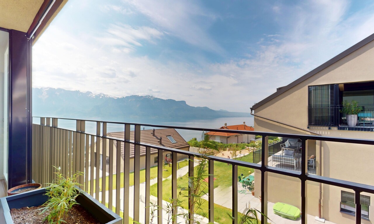 Appartement in à Chardonne - 4