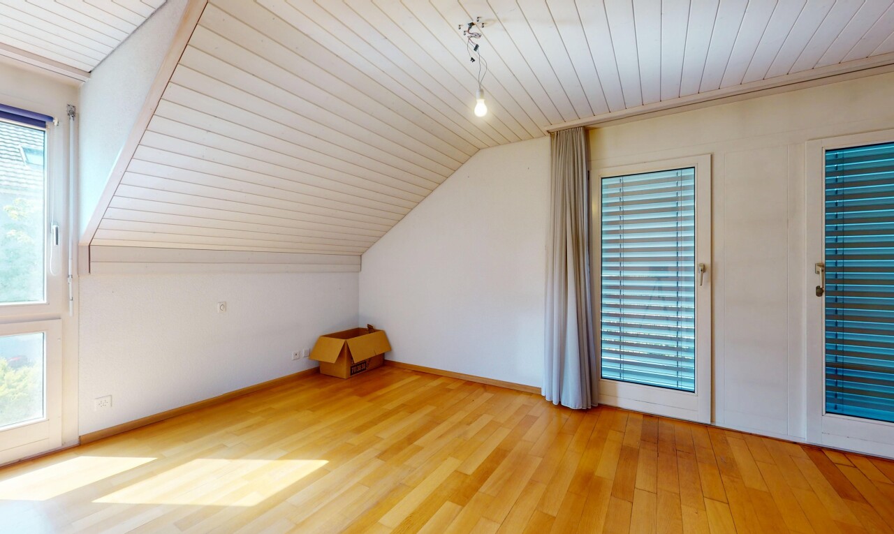 Charmantes Einfamilienhaus mit grossem Garten und Garagenbox - 10