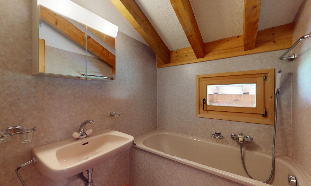 4 Vallées - Chalet mit zwei Wohnungen in Bruson am Fuße der Pisten - 9