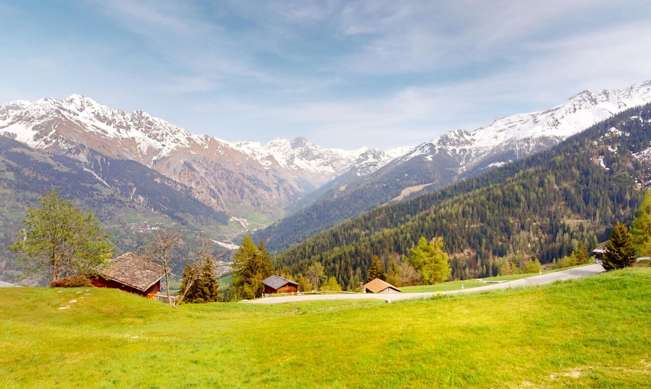 4 Vallées - Chalet mit zwei Wohnungen in Bruson am Fuße der Pisten - 11