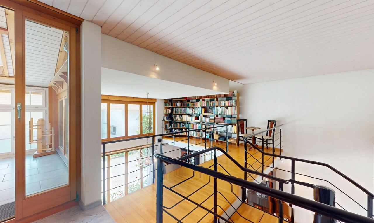 Sonnige Liegenschaft in Kernzone mit Ausbaupotenzial - 6