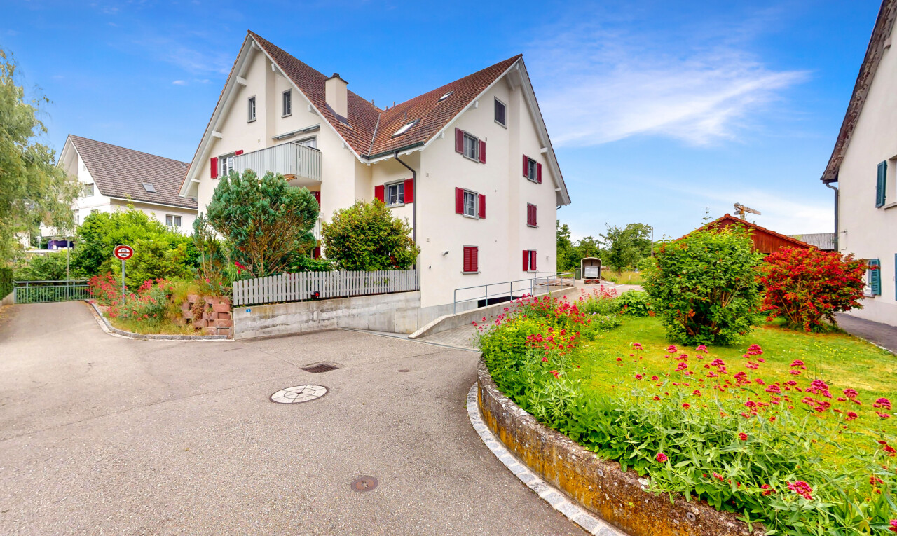 Attika-Maisonette-Wohnung in Zeiningen - 2