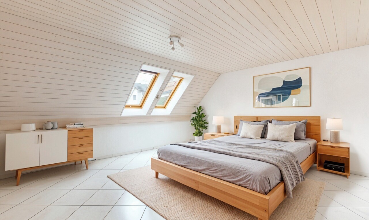 Attika-Maisonette-Wohnung in Zeiningen - 3