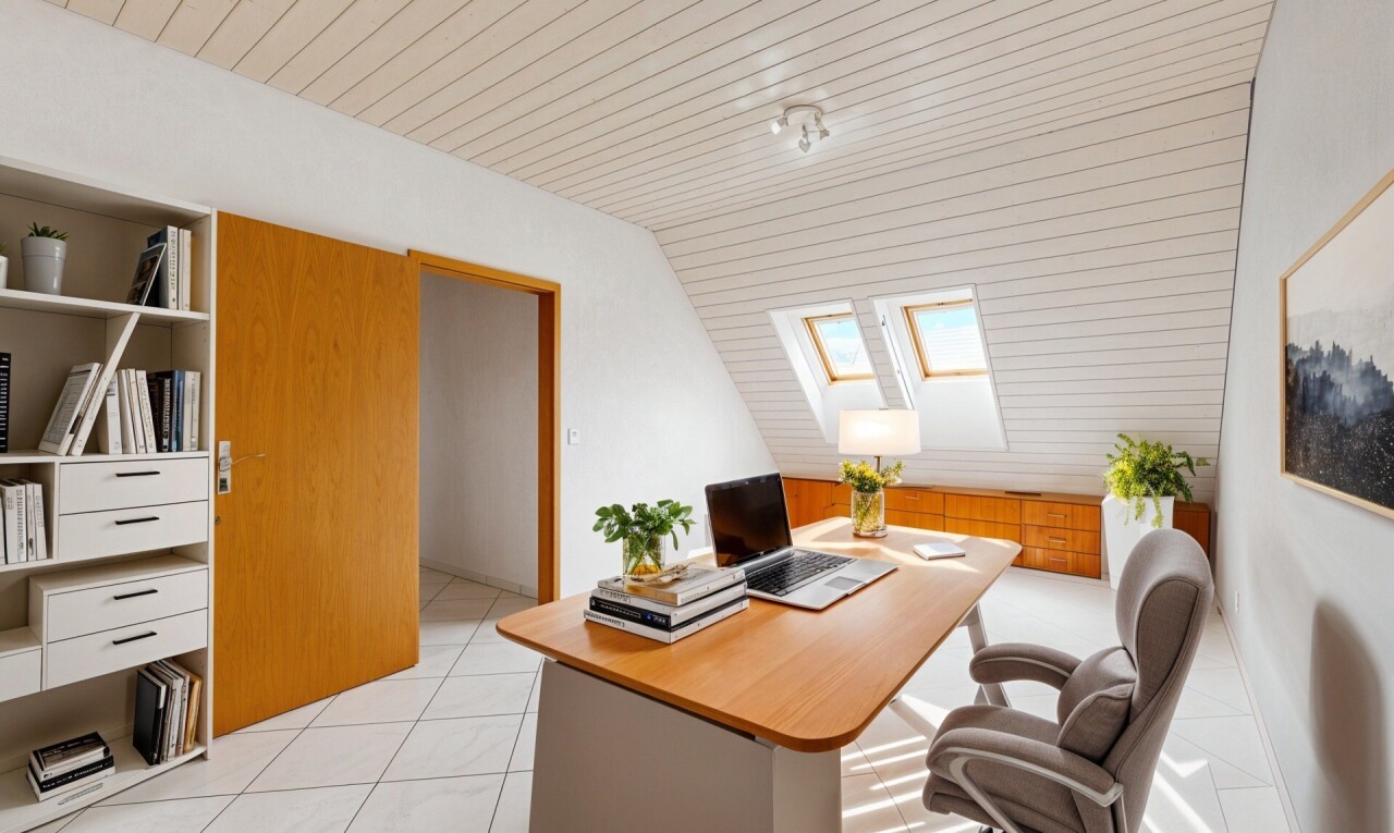 Attika-Maisonette-Wohnung in Zeiningen - 4