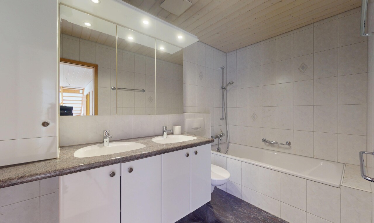 Attika-Maisonette-Wohnung in Zeiningen - 9