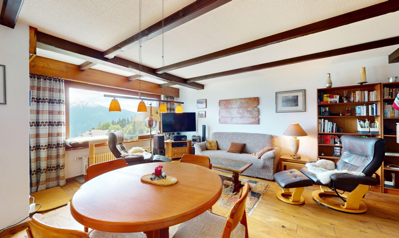 Zu verkaufen in Crans-Montana – Zweitwohnsitz erlaubt - 1