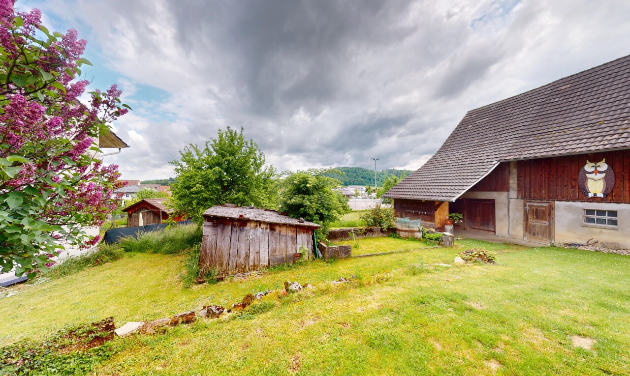 Ruhig gelegenes Baugrundstück mit Weitsicht in Arboldswil - 0