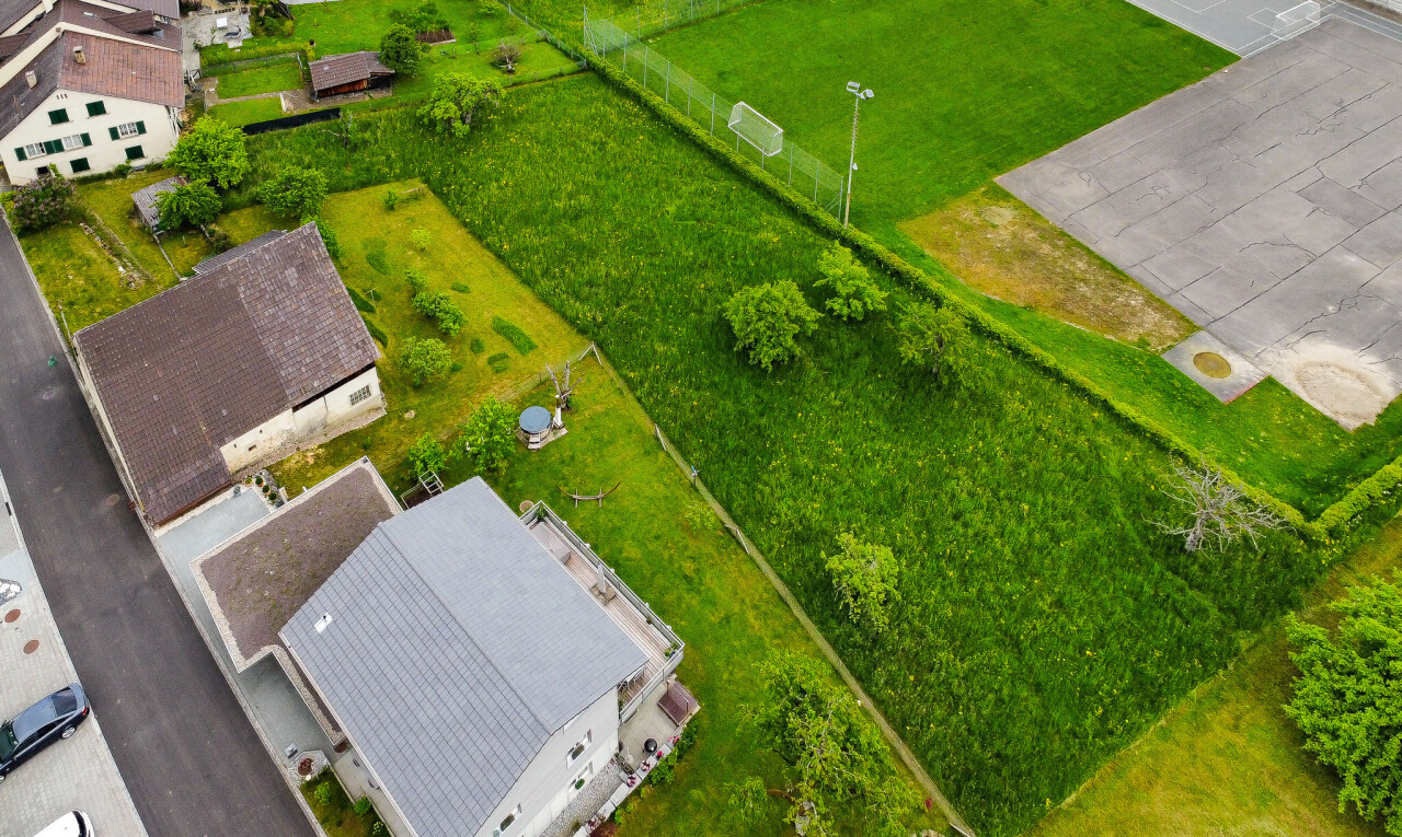 Ruhig gelegenes Baugrundstück mit Weitsicht in Arboldswil - 9