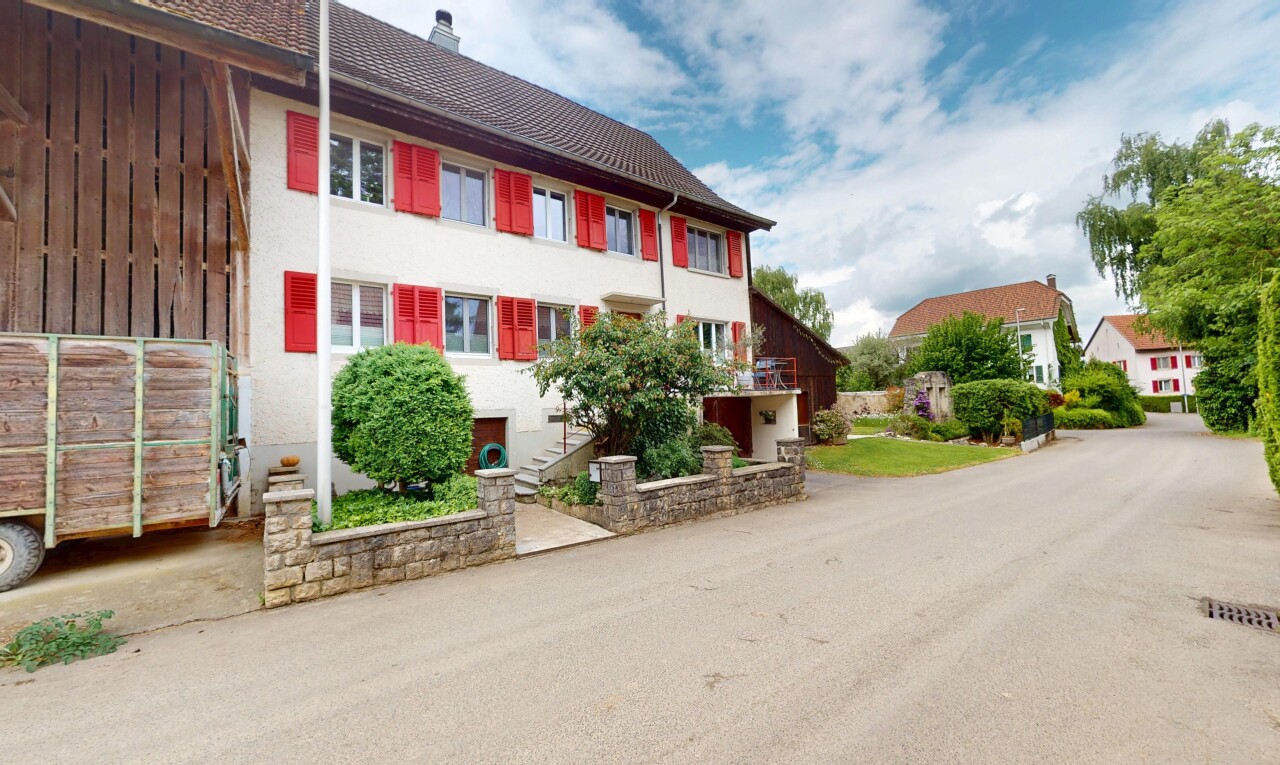 Doppelhaushälfte in Vendlincourt - 0