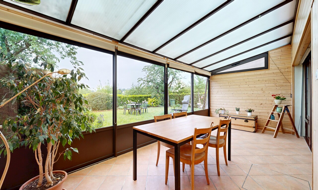 Maison mitoyenne d'angle in à Bernex - 1