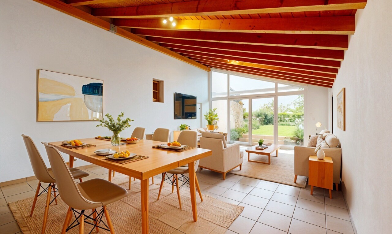 Maison mitoyenne d'angle in à Bernex - 8